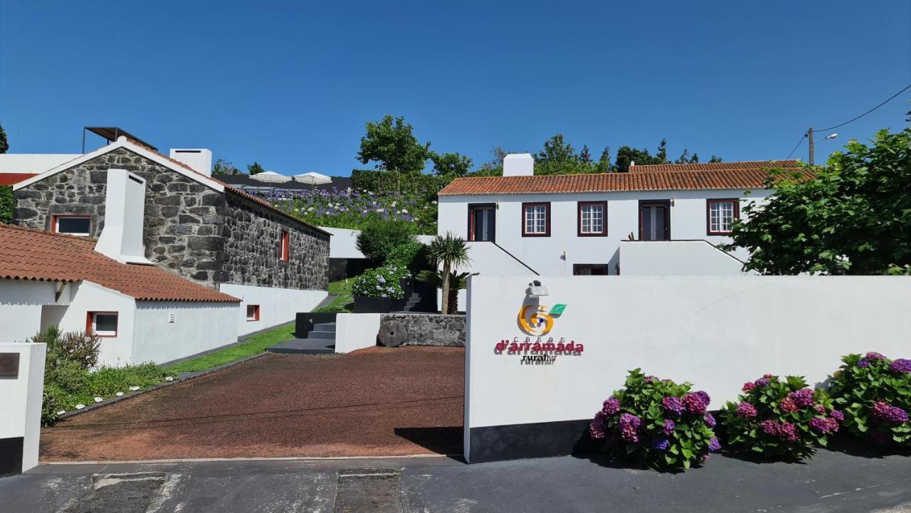 Willa Casas D'Arramada Ribeira Funda  Zewnętrze zdjęcie